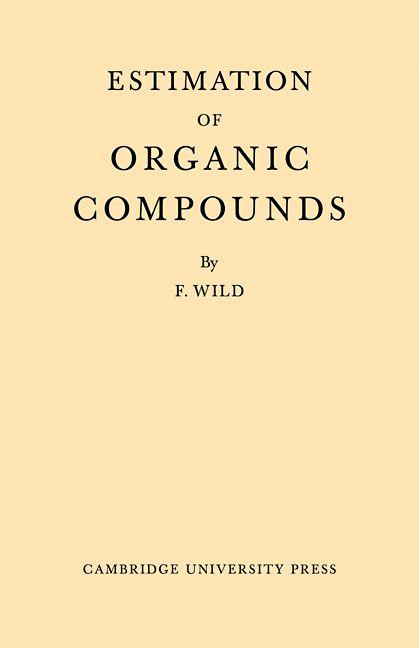 Estimation Organic Compounds