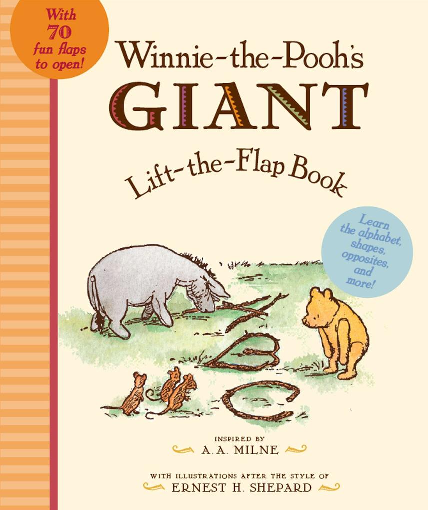 Winnie the Pooh‘s Giant Lift The-Flap