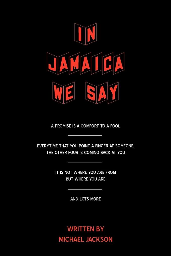 In Jamaica We Say