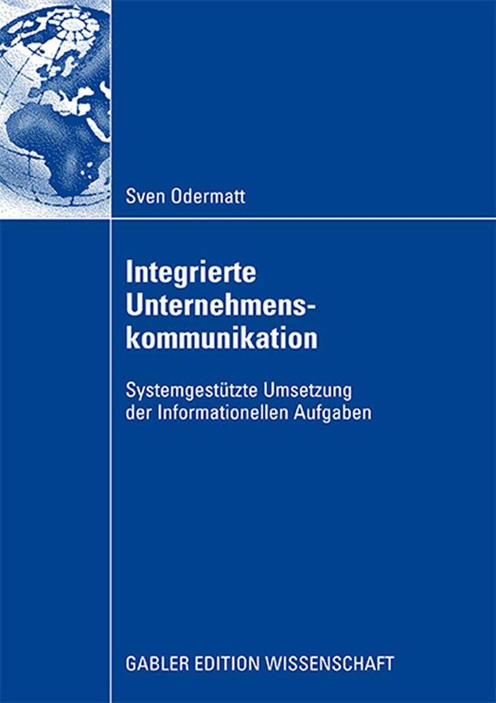 Integrierte Unternehmenskommunikation