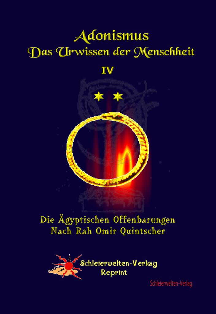Adonismus - Das Urwissen der Menschheit Band 4