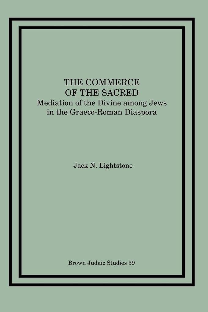 The Commerce of the Sacred