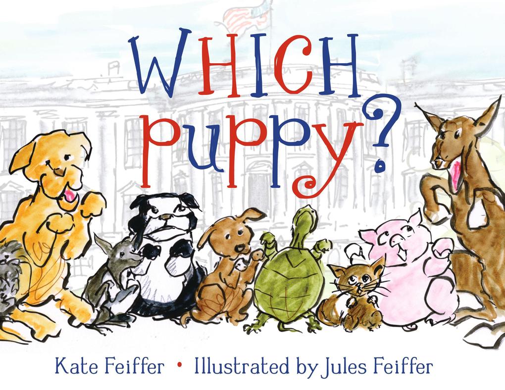 Which Puppy? - Kate Feiffer