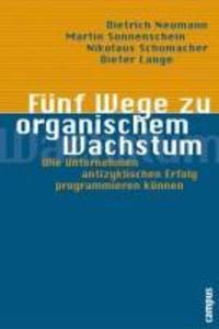 Fünf Wege zu organischem Wachstum