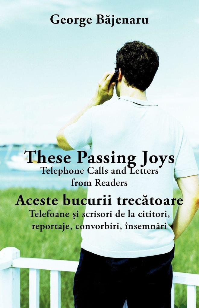 These Passing Joys