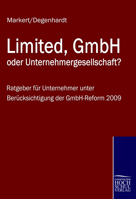 LIMITED GMBH ODER UNTERNEHMERGESELLSCHAFT?