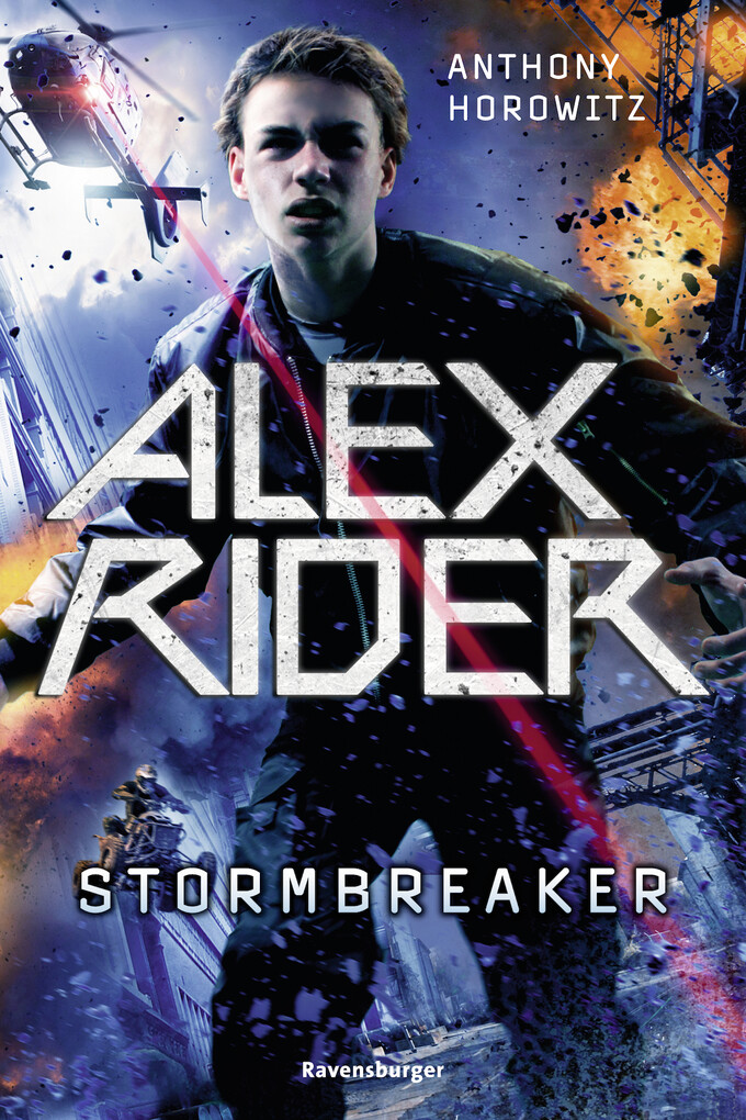 Alex Rider 1: Stormbreaker - Anthony Horowitz
