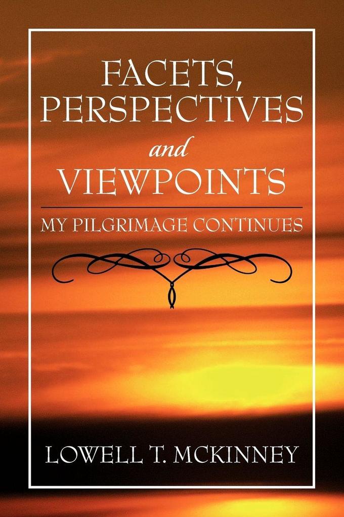 Facets Perspectives and Viewpoints