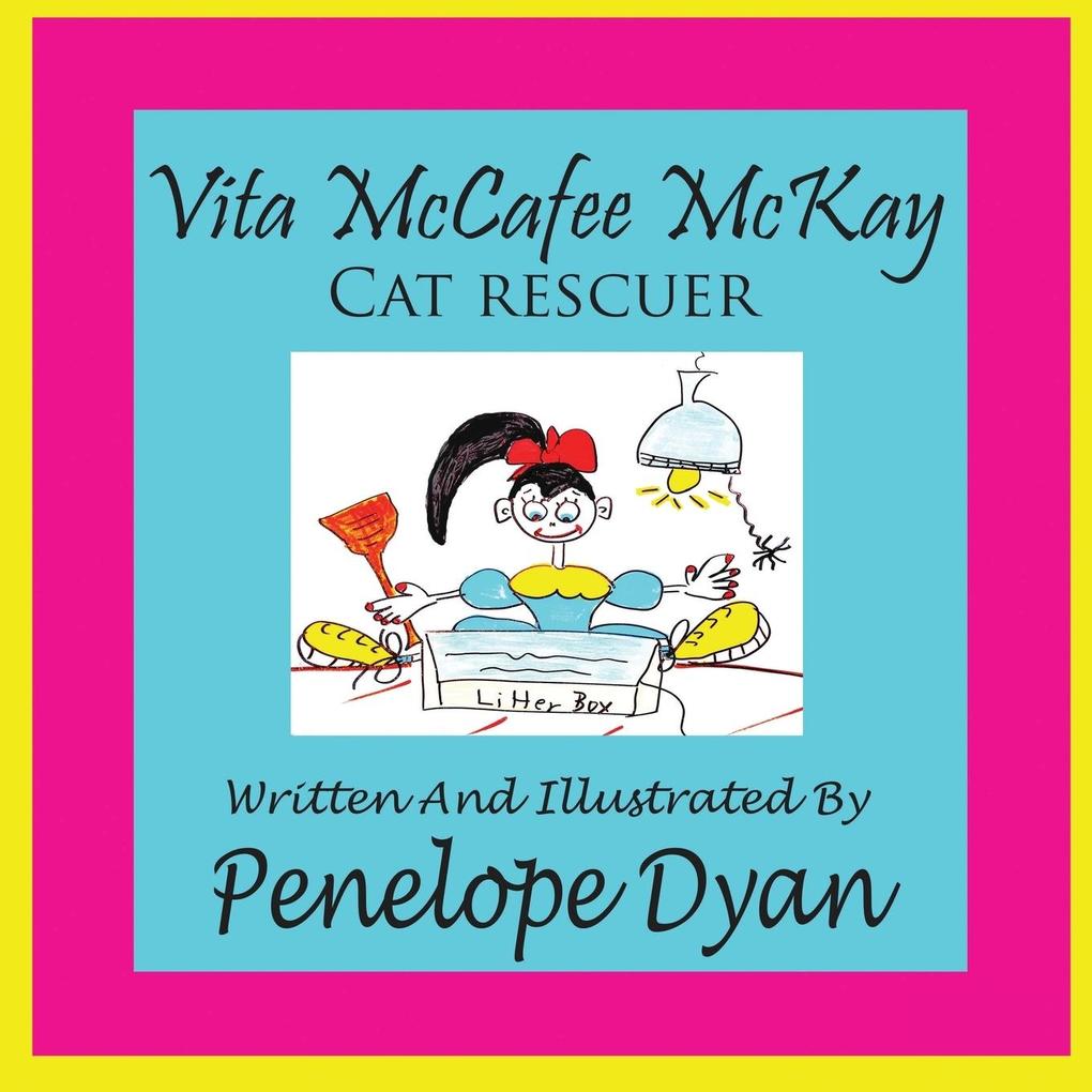 Vita McCafee McKay Cat Rescuer