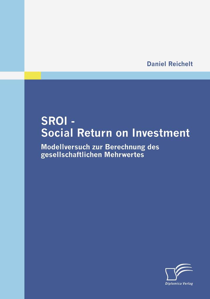 SROI - Social Return on Investment