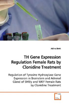 TH Gene Expression Regulation Female Rats by Clonidine Treatment