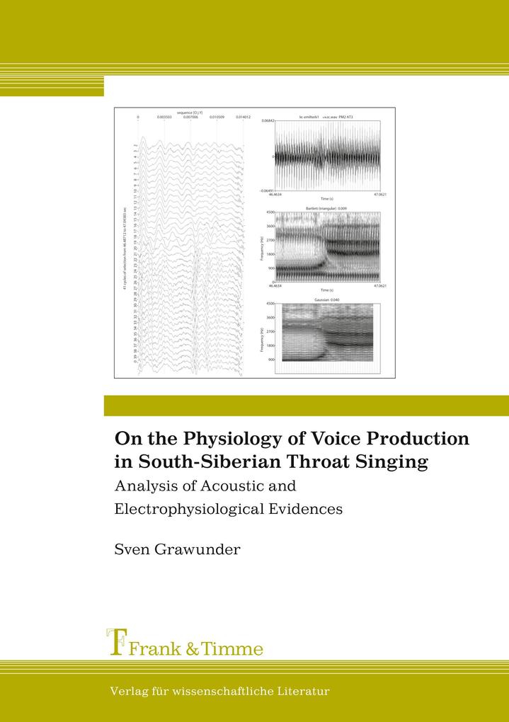 On the Physiology of Voice Production in South-Siberian Throat Singing