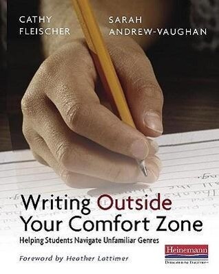 Writing Outside Your Comfort Zone - Cathy Fleischer/ Sarah Andrew-Vaughan