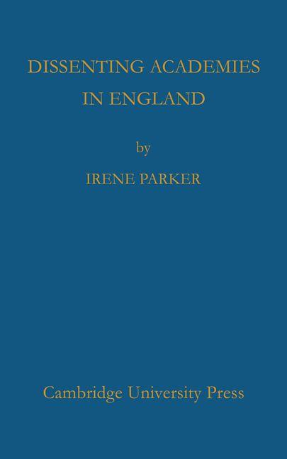 Dissenting Academies in England