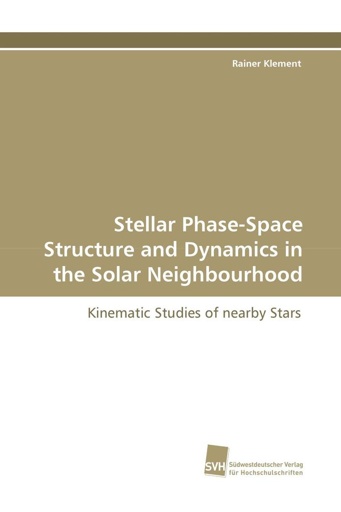 Stellar Phase-Space Structure and Dynamics in the Solar Neighbourhood