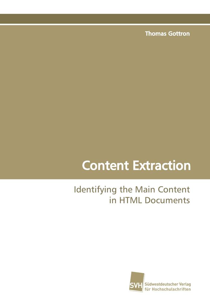 Content Extraction