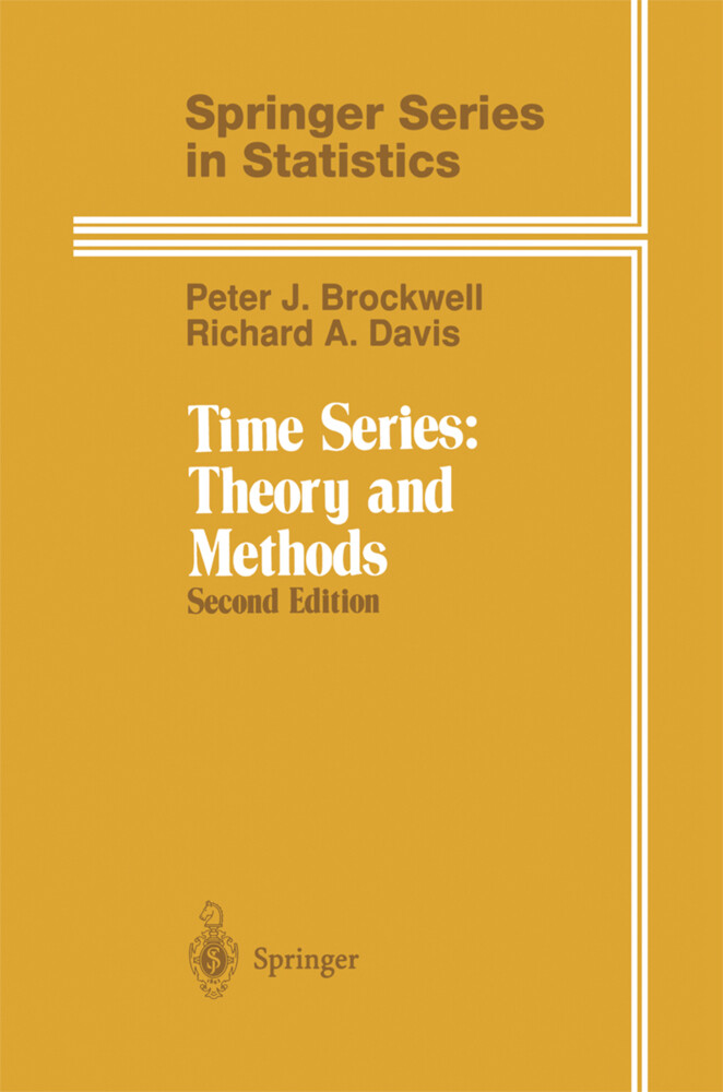 Time Series: Theory and Methods - Peter J. Brockwell/ Richard A. Davis