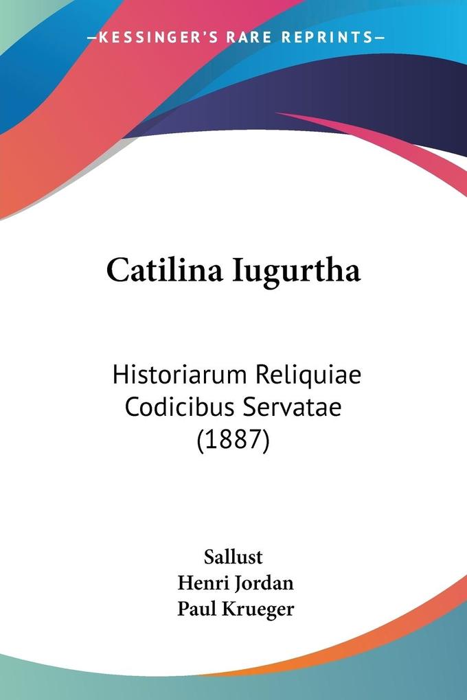 Catilina Iugurtha - Sallust