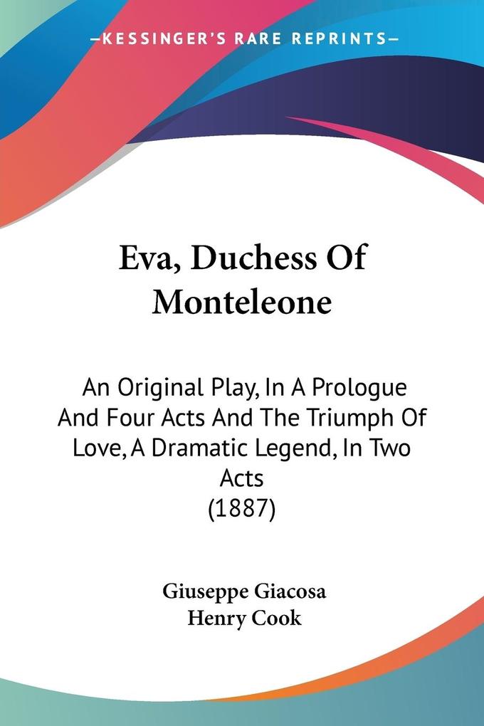 Eva Duchess Of Monteleone