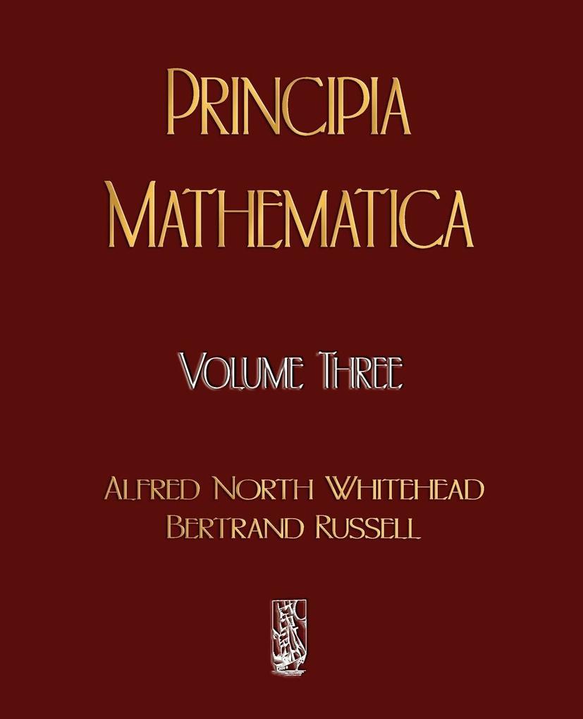 Merchant Books Principia Mathematica - Volume Three