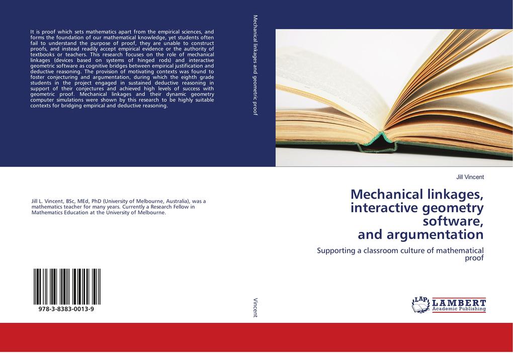 Mechanical linkages interactive geometry software and argumentation