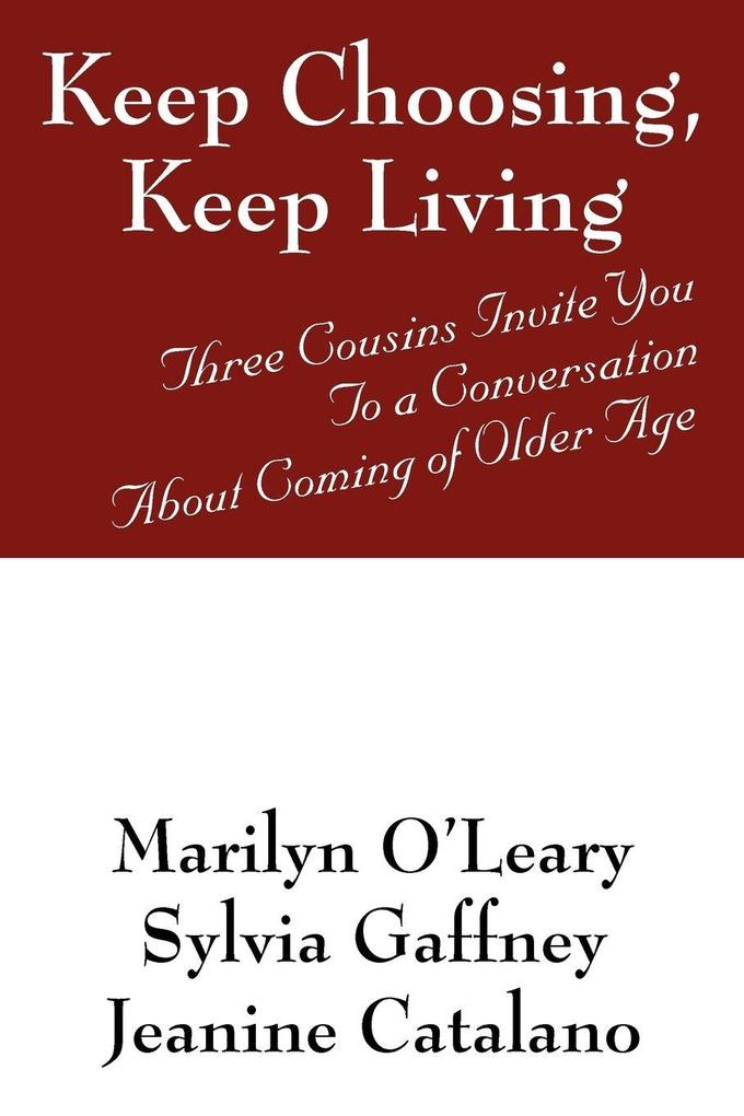 Keep Choosing Keep Living