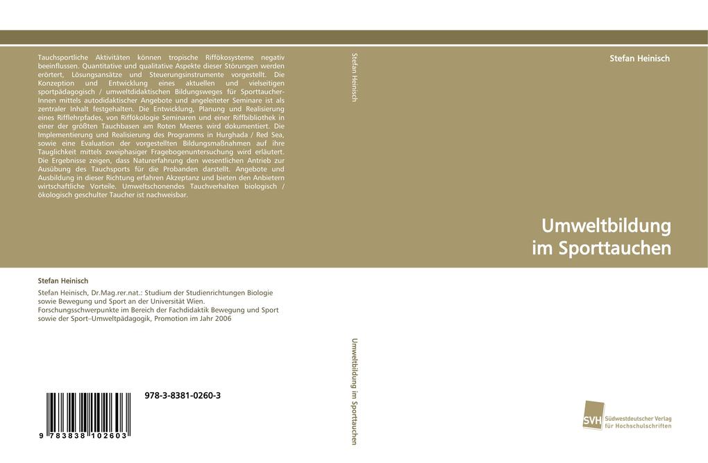 Umweltbildung im Sporttauchen
