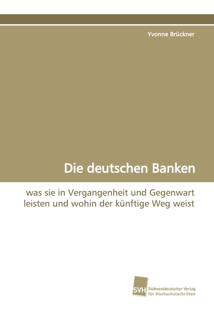 Die deutschen Banken
