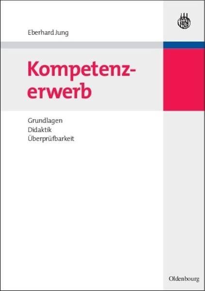 Kompetenzerwerb - Eberhard Jung