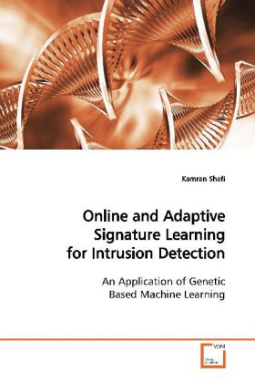 Online and Adaptive Signature Learning for Intrusion Detection
