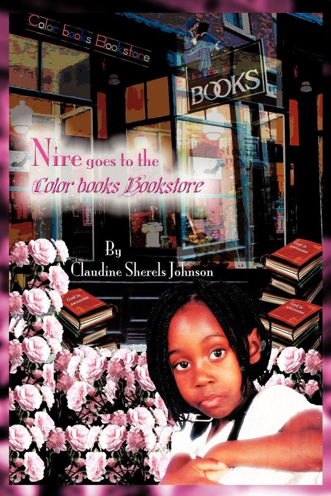 Nire Goes To The Color Books Bookstore