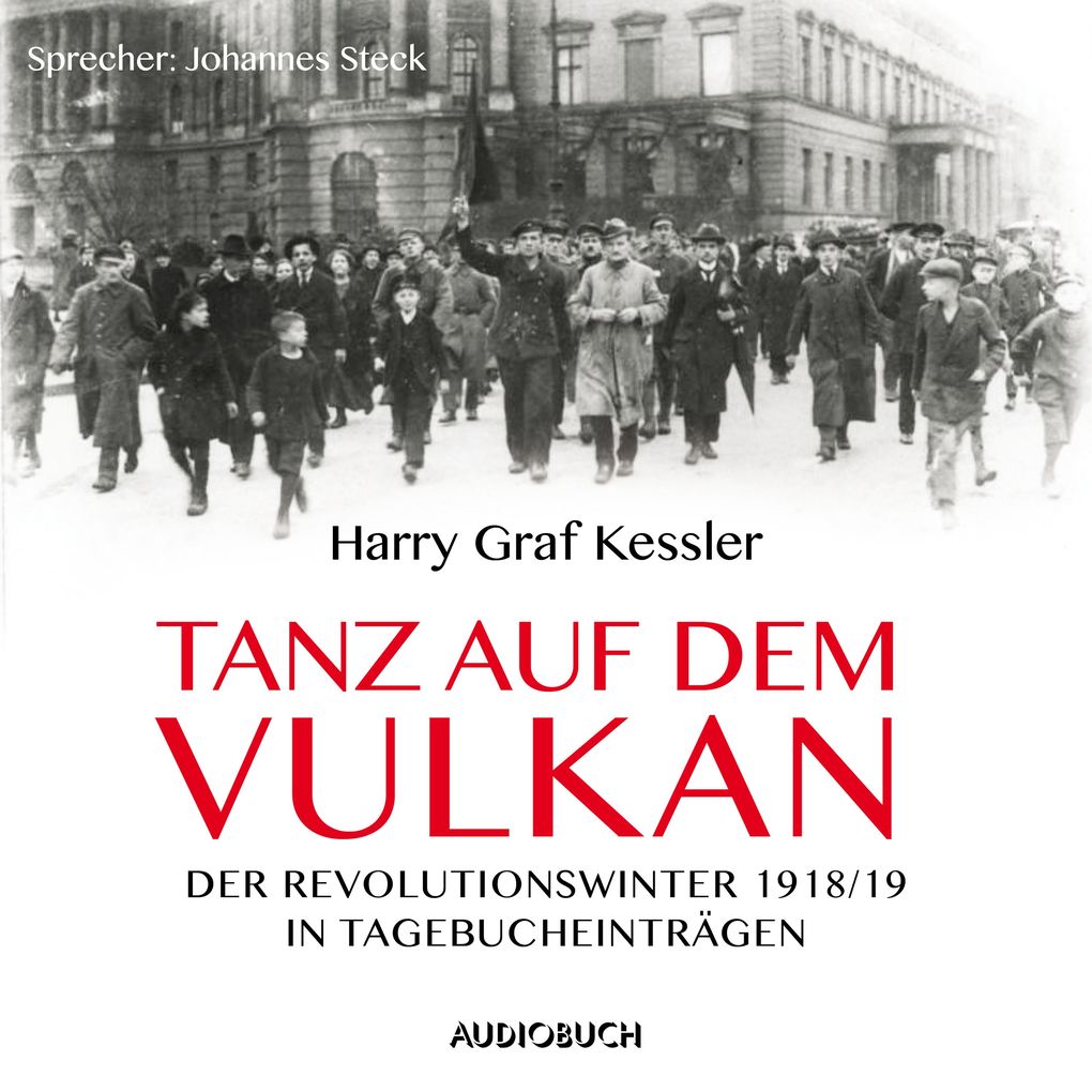 Audiobuch Tanz Auf Dem Vulkan