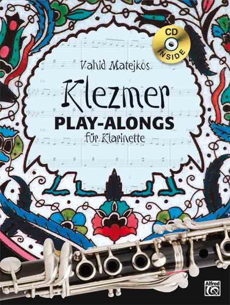 Vahid Matejkos Klezmer Play-alongs für Klarinette