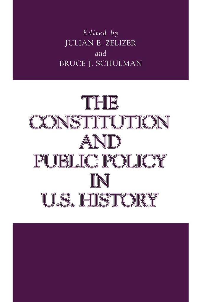 Issues in Policy History