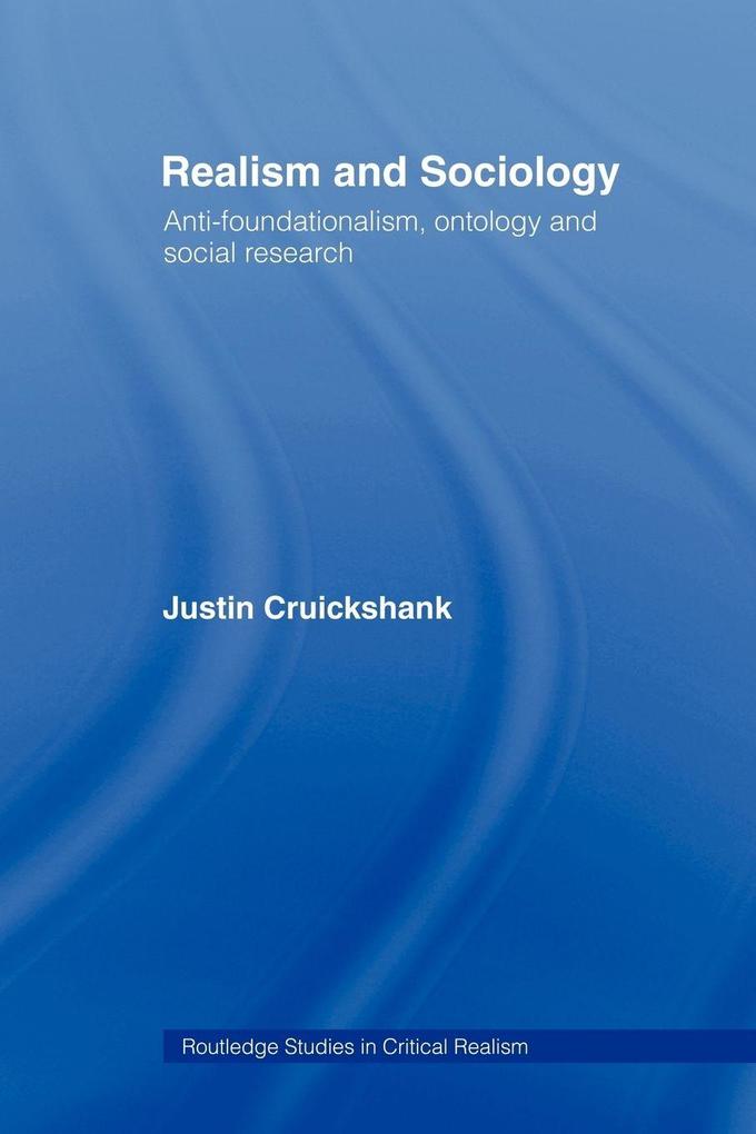 Realism and Sociology