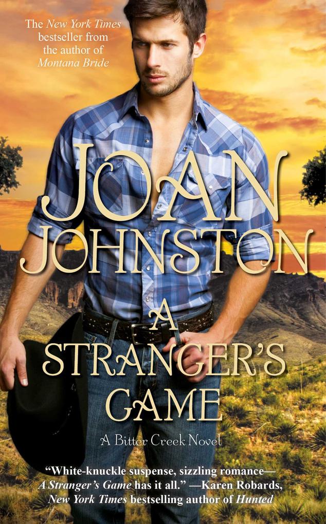A Stranger's Game - Joan Johnston
