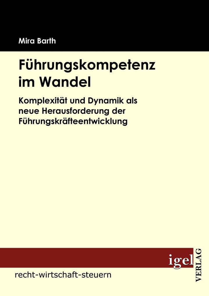 Führungskompetenz im Wandel