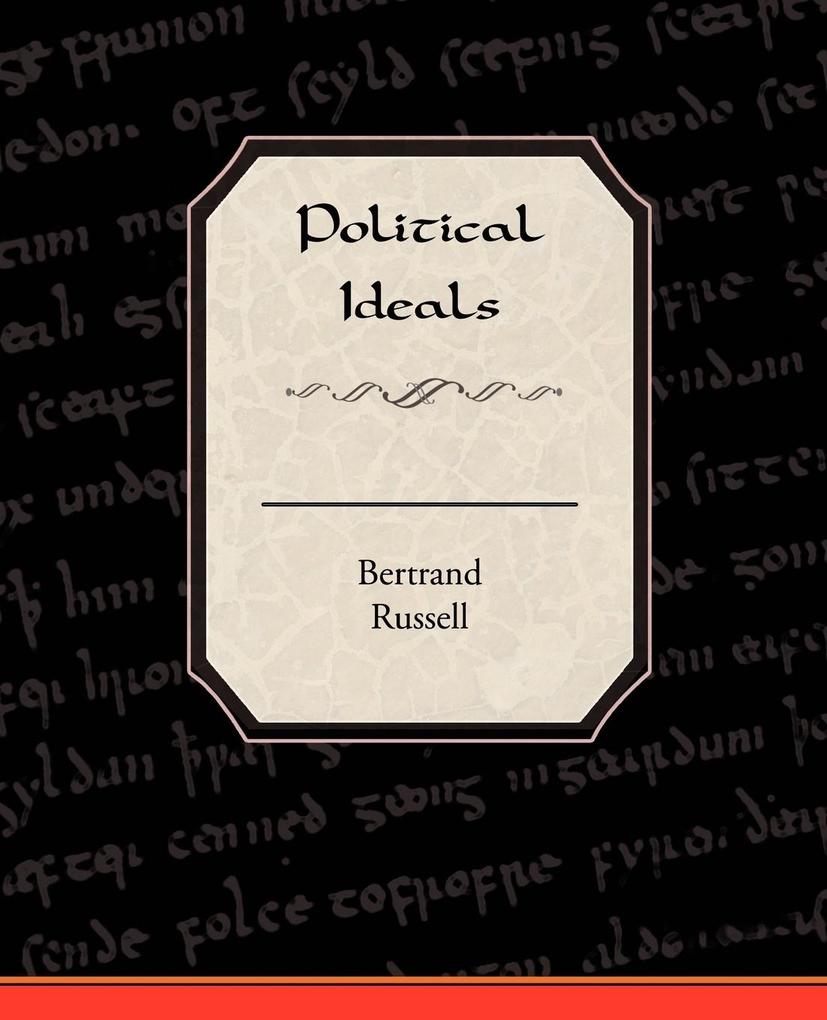 Political Ideals
