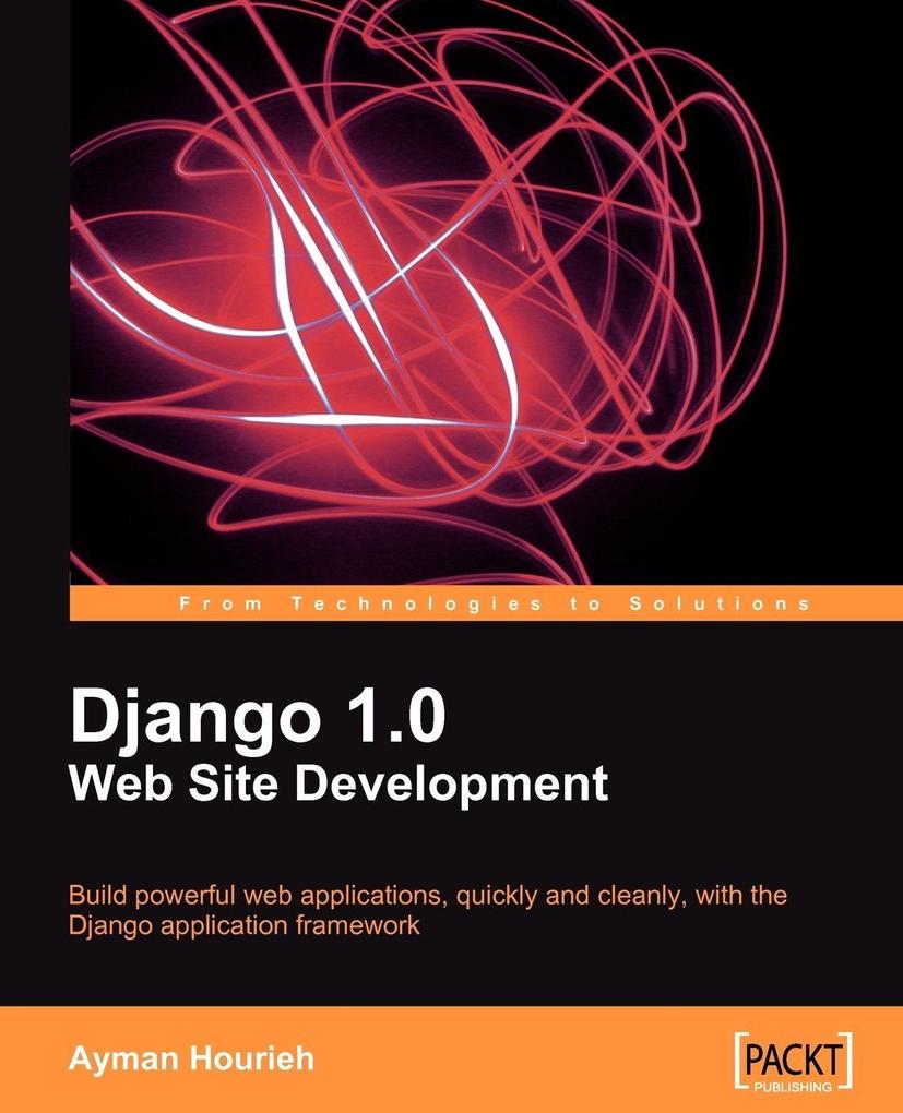Django 1.0 Website Development