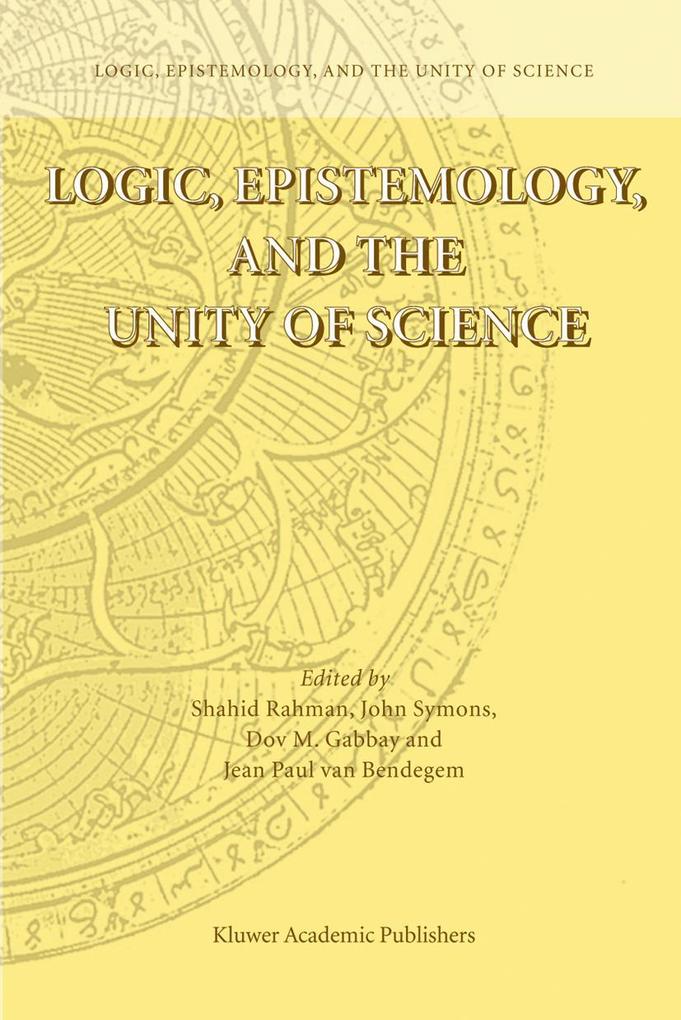 Logic Epistemology and the Unity of Science