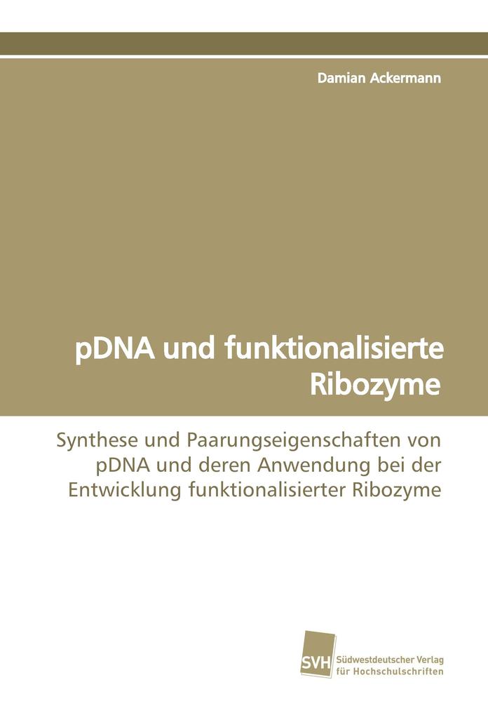 pDNA und funktionalisierte Ribozyme