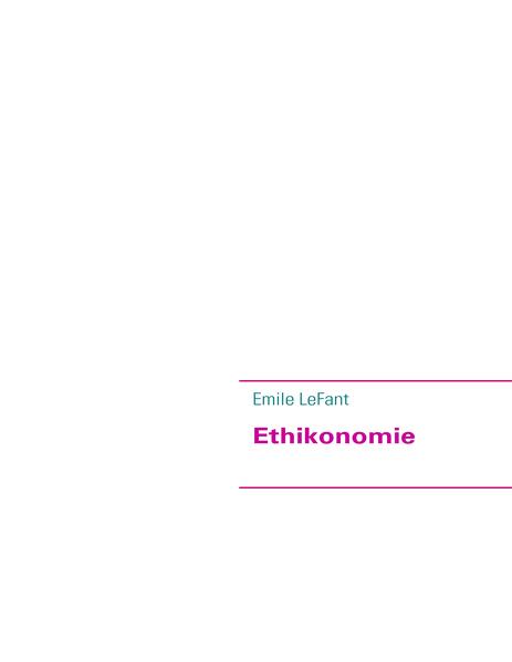 Ethikonomie