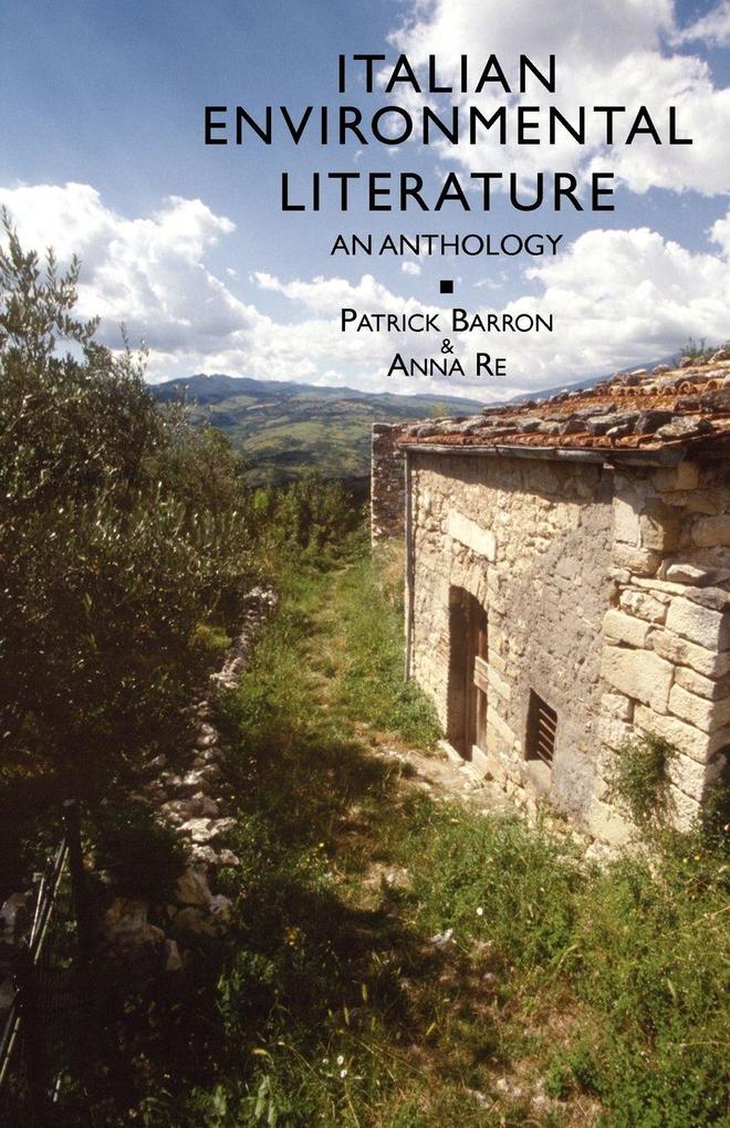 Italian Environmental Literature