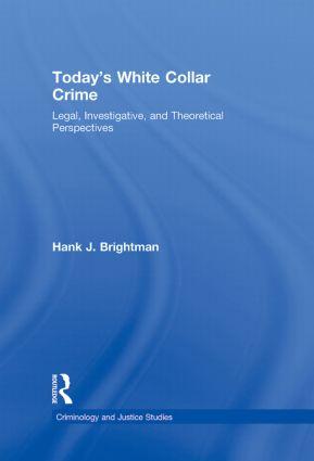 Today‘s White Collar Crime