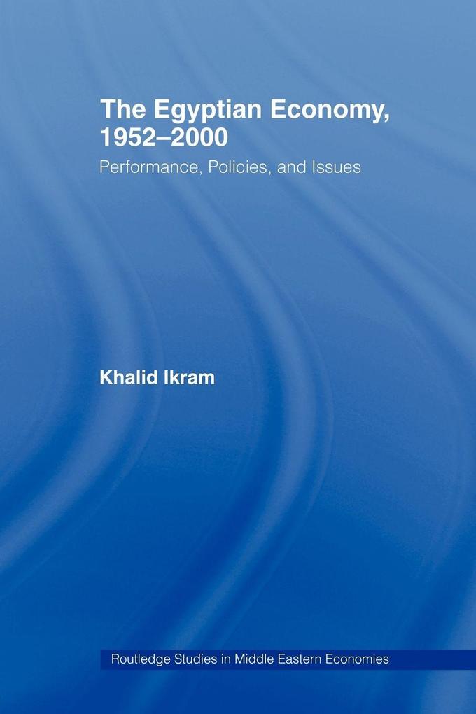 The Egyptian Economy 1952-2000