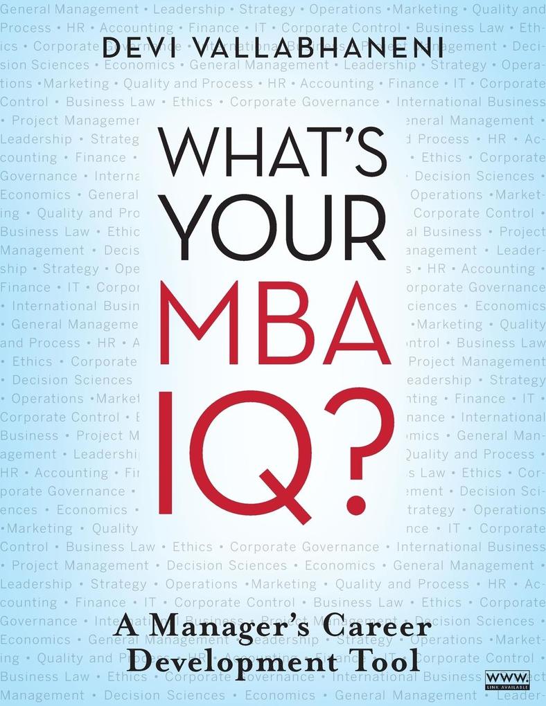 What‘s Your MBA Iq?