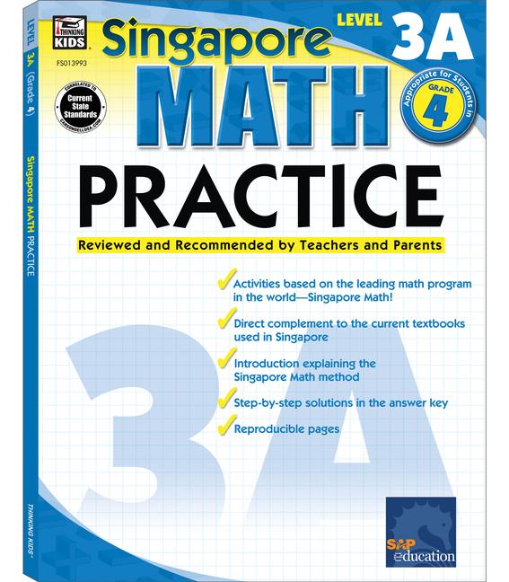Math Practice Grade 4: Reviewed and Recommended by Teachers and Parents Volume 11
