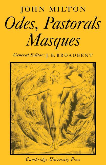 Odes Pastorals Masques