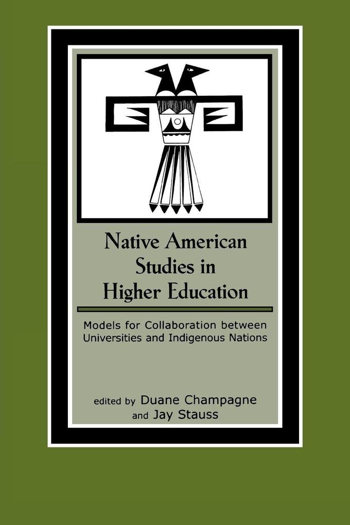 Native American Studies in Higher Education