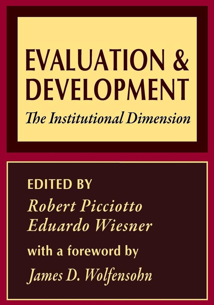 Evaluation and Development